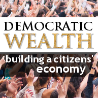 Democratic Wealth logo