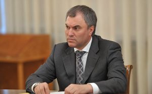 Vyacheslav Volodin (Photo credit: Kremlin/Wikimedia Commons/CC BY 4.0)